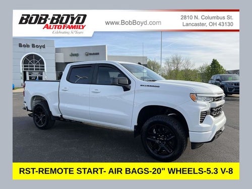 2022 Chevrolet Silverado 1500 RST