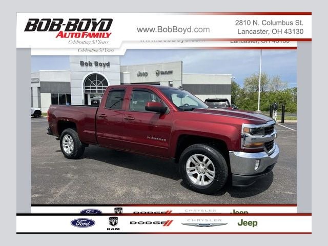 2016 Chevrolet Silverado 1500 LT