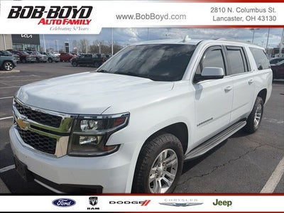 2018 Chevrolet Suburban LT