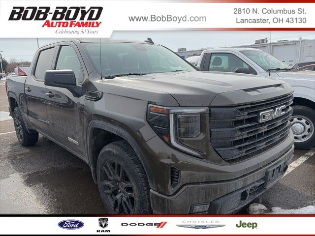 2023 GMC Sierra 1500 4WD Crew Cab Short Box Elevation with 3VL