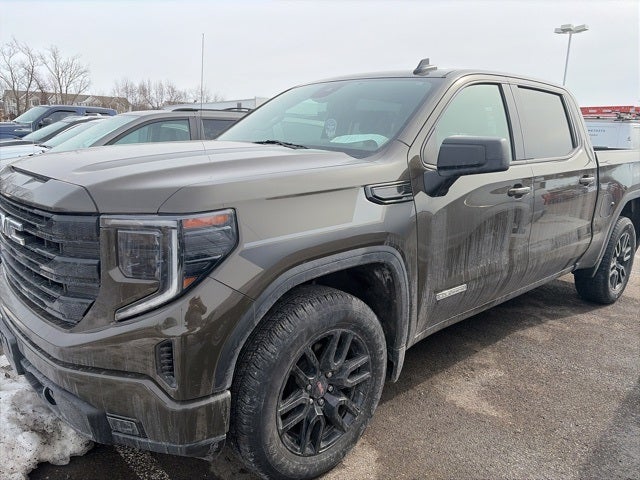2023 GMC Sierra 1500 4WD Crew Cab Short Box Elevation with 3VL