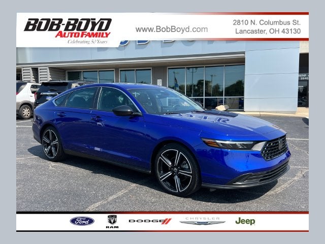 2024 Honda Accord Hybrid
