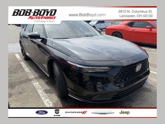 2025 Honda Accord Hybrid Sport-L