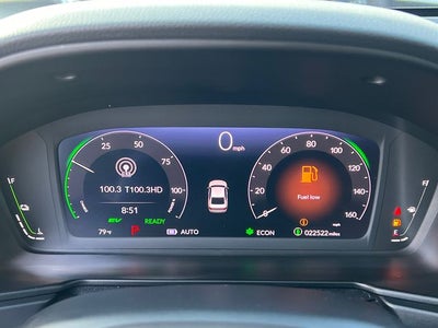 2025 Honda Accord Hybrid Sport-L