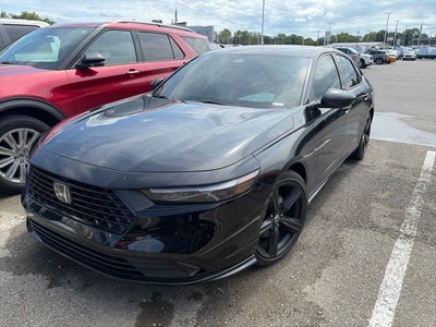 2025 Honda Accord Hybrid Sport-L