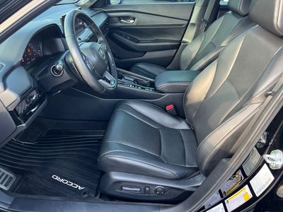 2025 Honda Accord Hybrid Sport-L