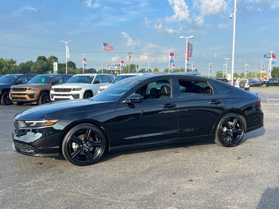 2025 Honda Accord Hybrid Sport-L