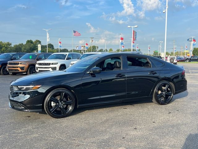 2025 Honda Accord Hybrid Sport-L
