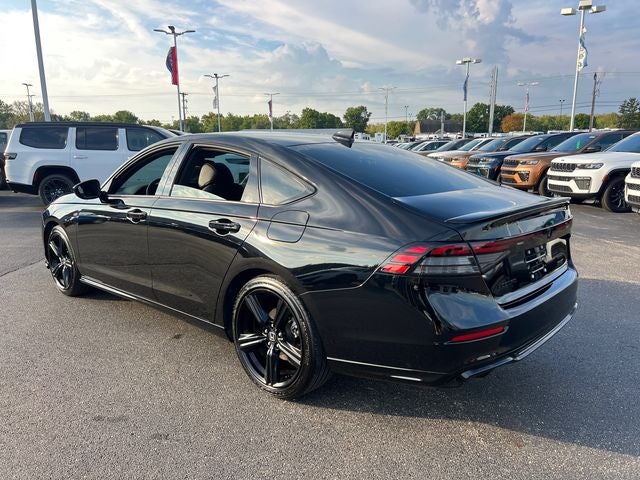 2025 Honda Accord Hybrid Sport-L