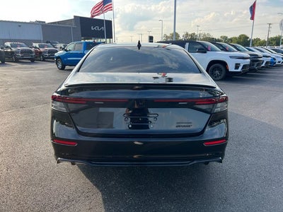 2025 Honda Accord Hybrid Sport-L