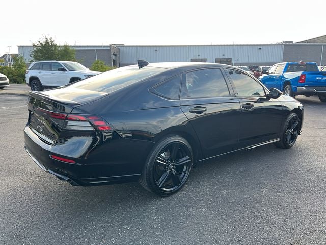 2025 Honda Accord Hybrid Sport-L