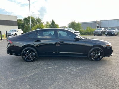2025 Honda Accord Hybrid Sport-L