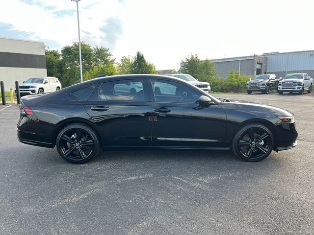 2025 Honda Accord Hybrid Sport-L