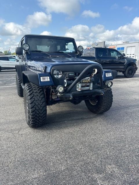 2004 Jeep Wrangler Rubicon