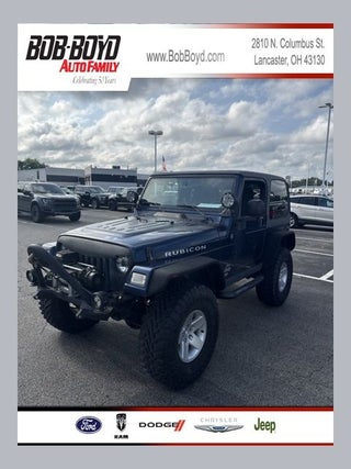 2004 Jeep Wrangler Rubicon