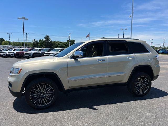 2011 Jeep Grand Cherokee Limited