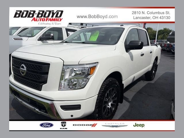 2021 Nissan TITAN SV