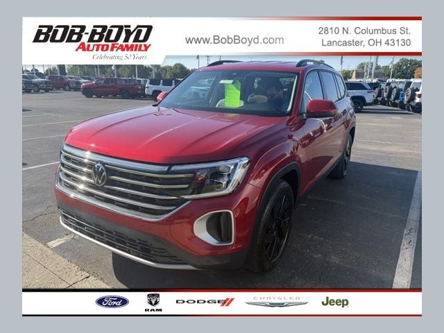 2024 Volkswagen Atlas 2.0T SE w/Technology