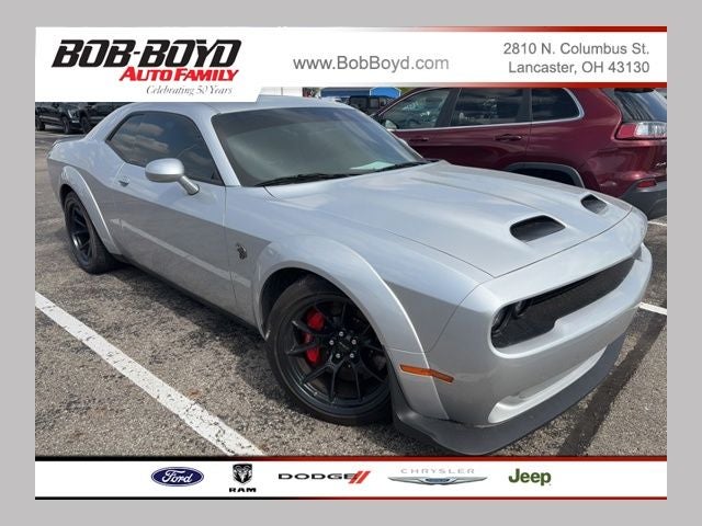2022 Dodge Challenger SRT Hellcat Redeye Widebody