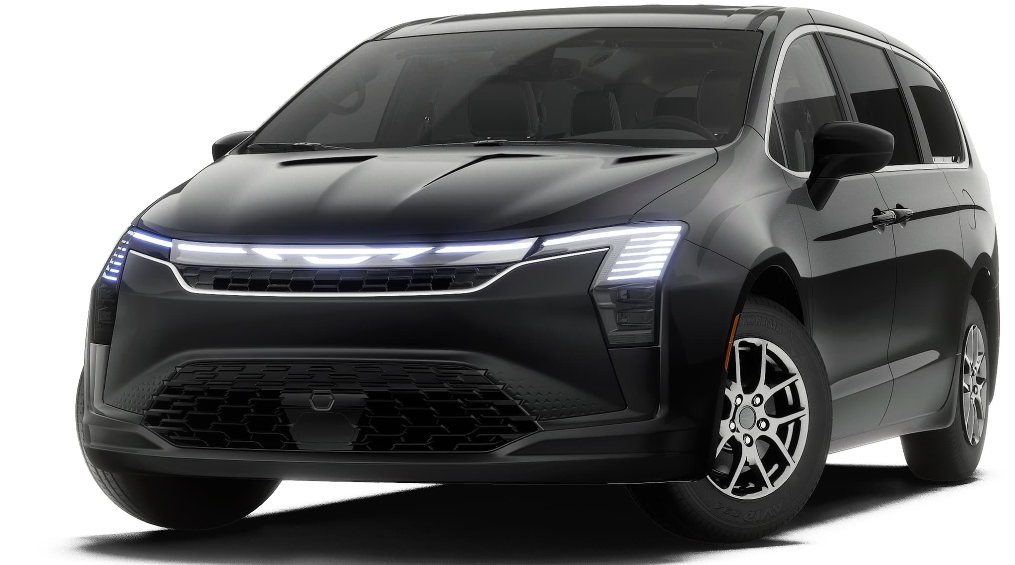 2027 Chrysler Pacifica Select