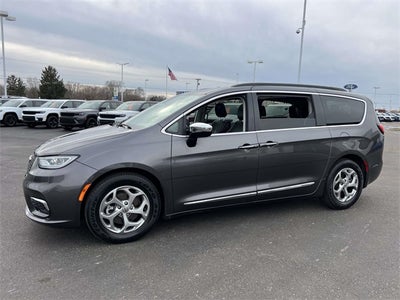 2023 Chrysler Pacifica Limited