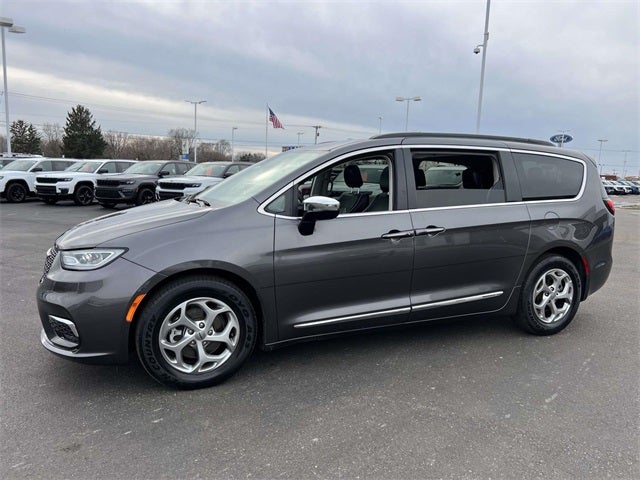 2023 Chrysler Pacifica Limited