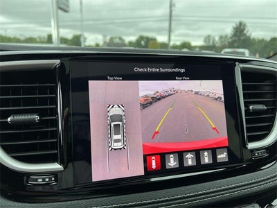 2025 Chrysler Pacifica PACIFICA SELECT AWD