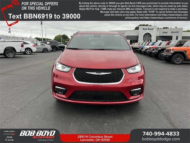 2025 Chrysler Pacifica PACIFICA SELECT AWD