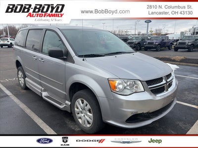 2016 Dodge Grand Caravan SE