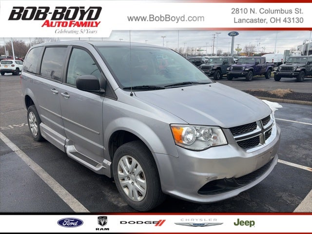 2016 Dodge Grand Caravan SE