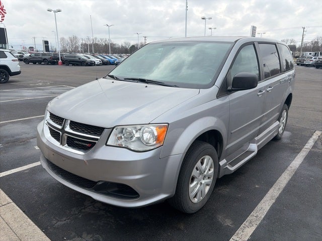 2016 Dodge Grand Caravan SE