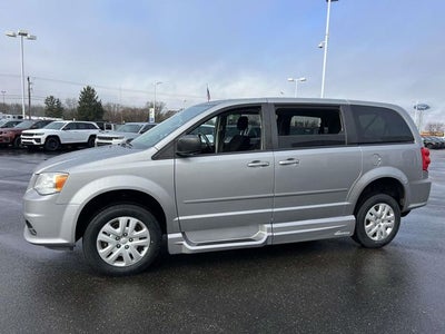 2016 Dodge Grand Caravan SE
