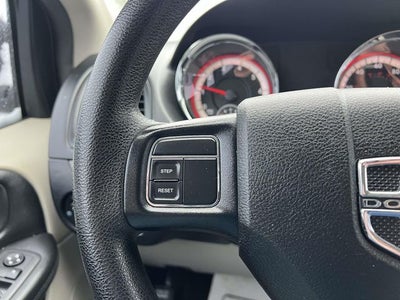 2016 Dodge Grand Caravan American Value Pkg