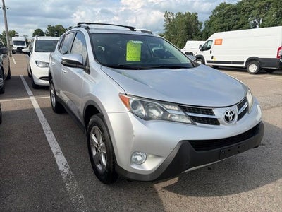 2015 Toyota RAV4 XLE
