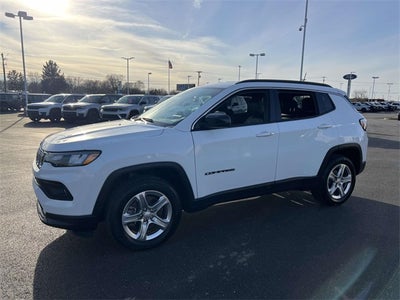 2024 Jeep Compass Latitude 4x4