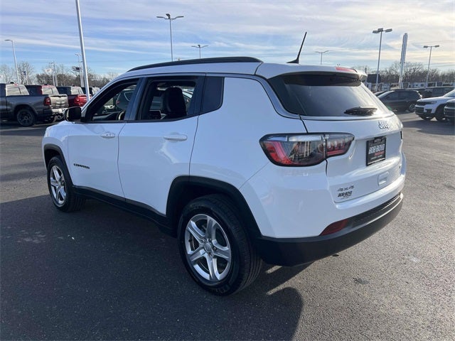 2024 Jeep Compass Latitude 4x4