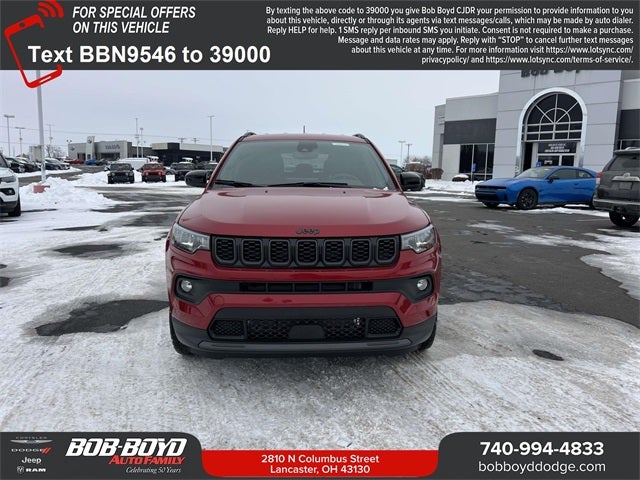 2026 Jeep Compass COMPASS LATITUDE ALTITUDE 4X4