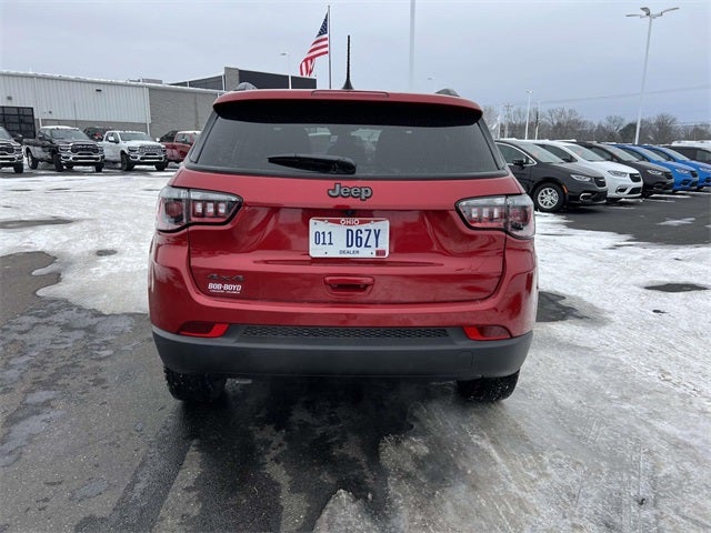 2026 Jeep Compass COMPASS LATITUDE ALTITUDE 4X4