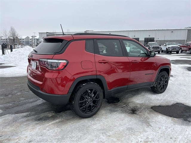 2026 Jeep Compass COMPASS LATITUDE ALTITUDE 4X4