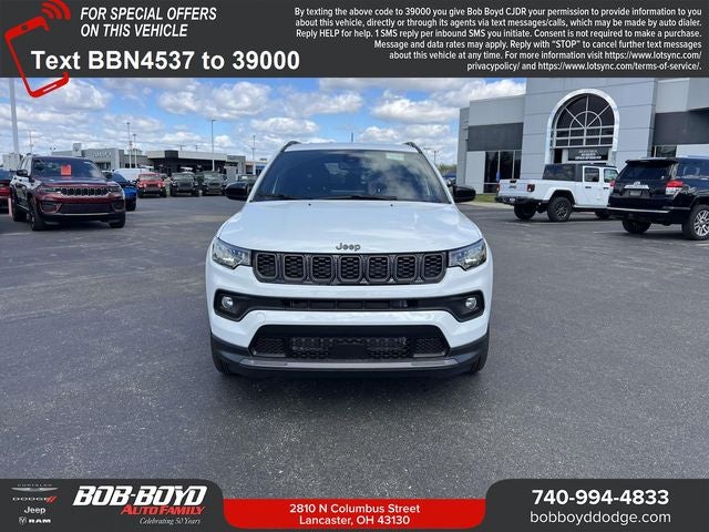 2026 Jeep Compass COMPASS LATITUDE ALTITUDE 4X4