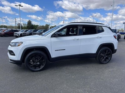 2026 Jeep Compass COMPASS LATITUDE ALTITUDE 4X4