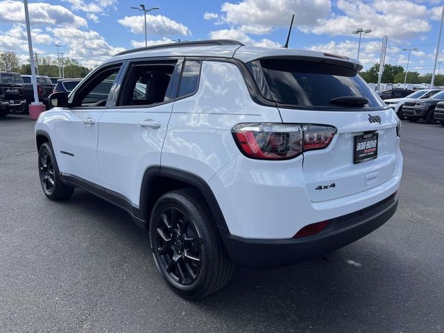 2026 Jeep Compass COMPASS LATITUDE ALTITUDE 4X4