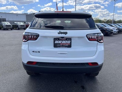 2026 Jeep Compass COMPASS LATITUDE ALTITUDE 4X4