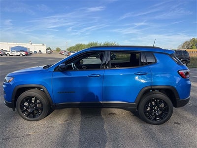 2026 Jeep Compass COMPASS LATITUDE ALTITUDE 4X4