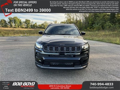 2026 Jeep Compass COMPASS LATITUDE ALTITUDE 4X4