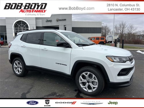 2026 Jeep Compass COMPASS LATITUDE 4X4