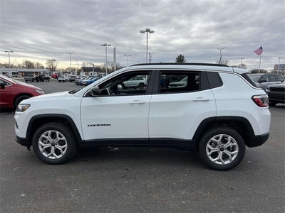 2026 Jeep Compass COMPASS LATITUDE 4X4