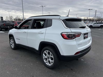 2026 Jeep Compass COMPASS LATITUDE 4X4