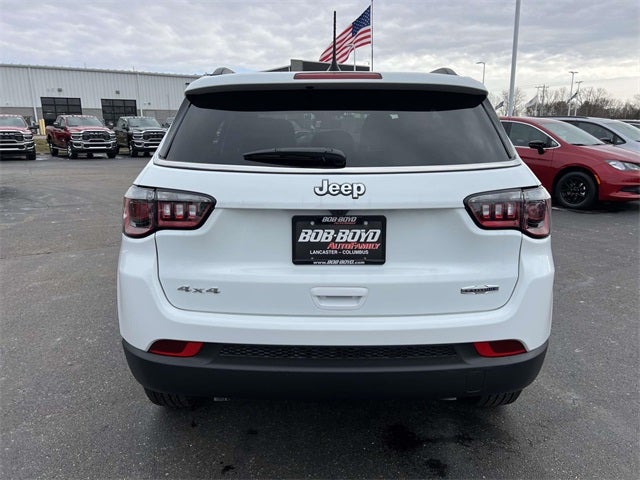 2026 Jeep Compass COMPASS LATITUDE 4X4