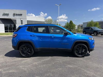 2026 Jeep Compass Latitude